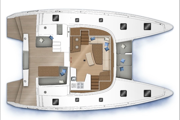 42ft Lagoon Yacht For Sale