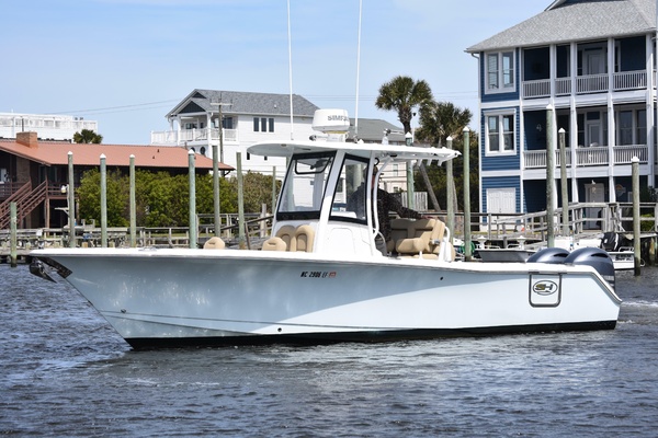 2017 Sea Hunt Gamefish 27FS
