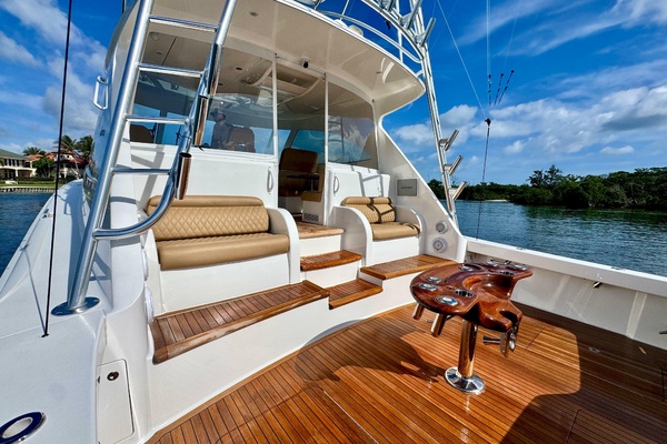 BUZZY 52ft Viking Yacht For Sale