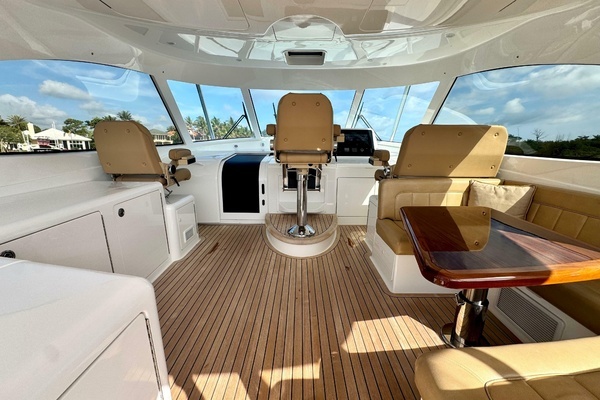 Viking 52 Sport Tower Yacht For Sale