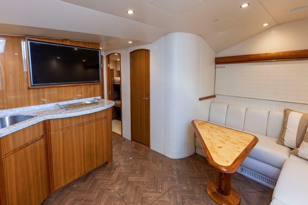 Viking 52 Sport Tower Yacht For Sale