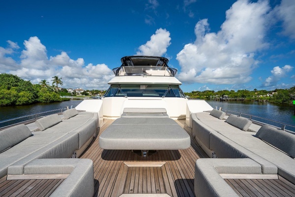 Never Say Never 86ft Monte Carlo Yachts Yacht For Sale