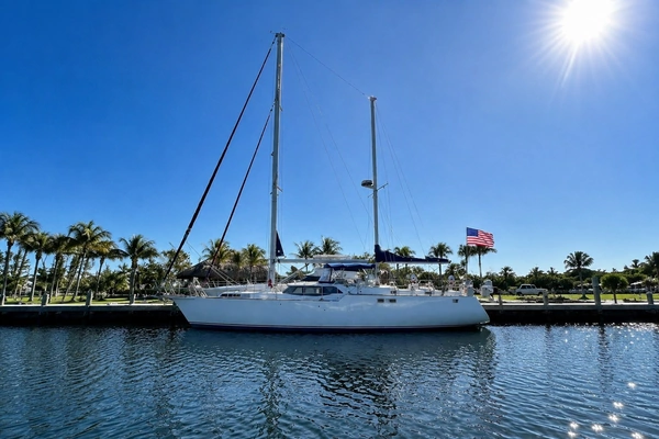 2011 Bruce Roberts 50' Custom Ketch