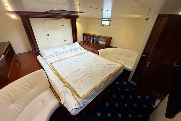 Bruce Roberts 50' Custom Ketch Yacht For Sale