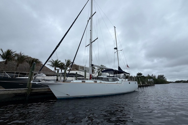 50ft Bruce Roberts Yacht For Sale