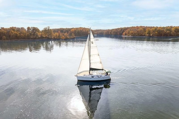 Photo of the 2008 Beneteau Oceanis Clipper 343 "Low Flight"