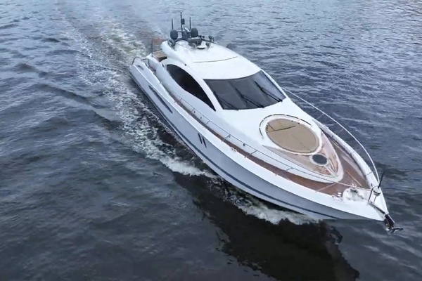 75ft Lazzara Yachts Yacht For Sale