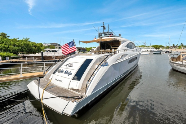75ft Lazzara Yachts Yacht For Sale