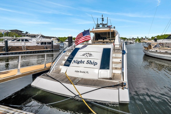 75ft Lazzara Yachts Yacht For Sale