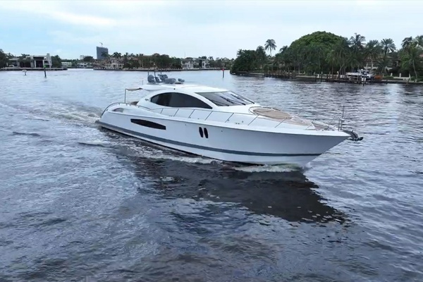 75ft Lazzara Yachts Yacht For Sale