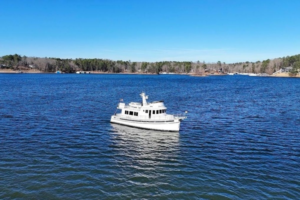 Ring Leader 55ft Nordic Tugs Yacht For Sale