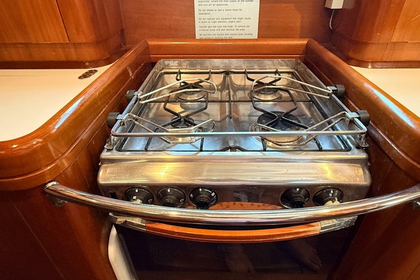 Persuader Too 57ft Beneteau Yacht For Sale