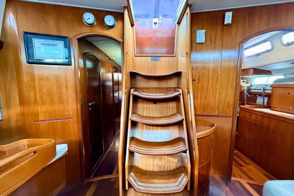 Photo of the 2005 Beneteau 57 "Persuader Too"
