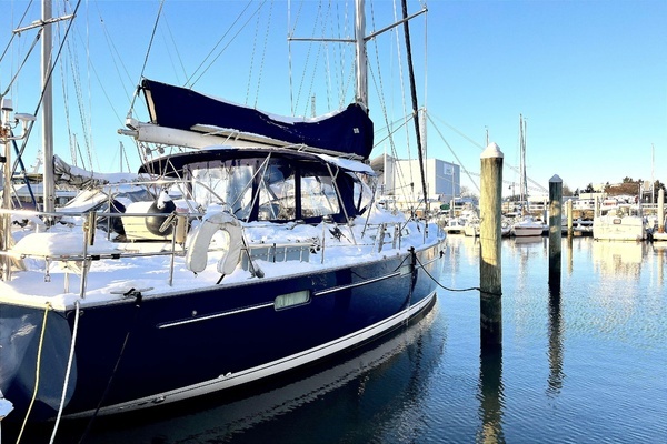 Photo of the 2005 Beneteau 57 "Persuader Too"