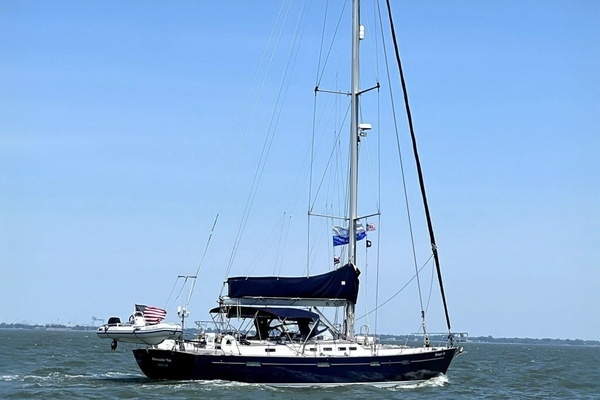 Photo of the 2005 Beneteau 57 "Persuader Too"