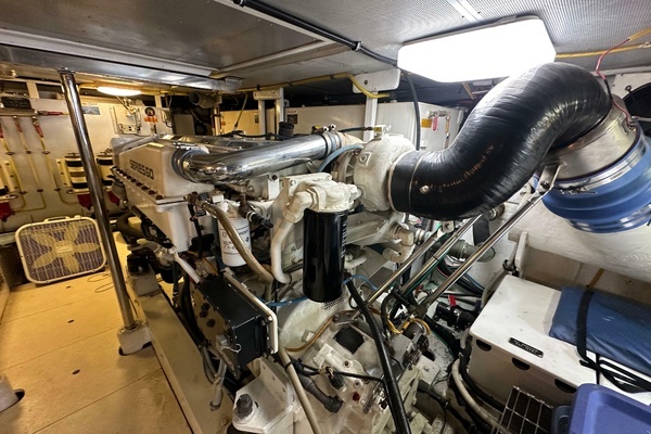 Jefferson Pilothouse 63 Yacht For Sale
