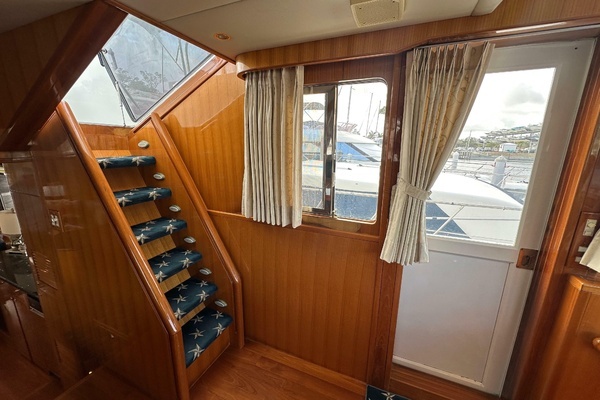 Jefferson Pilothouse 63 Yacht For Sale