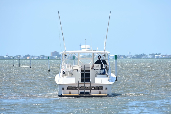 34ft Judge Yacht For Sale
