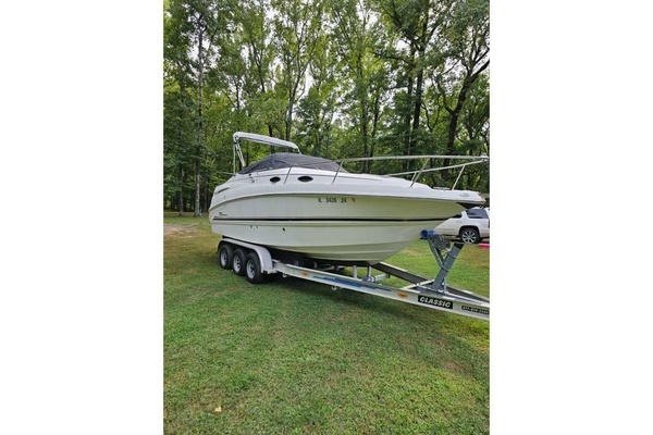 Photo of the 2002 Chaparral Signature 240 "Nameless"