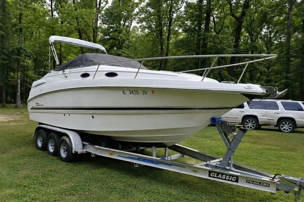 Nameless 26ft Chaparral Yacht For Sale