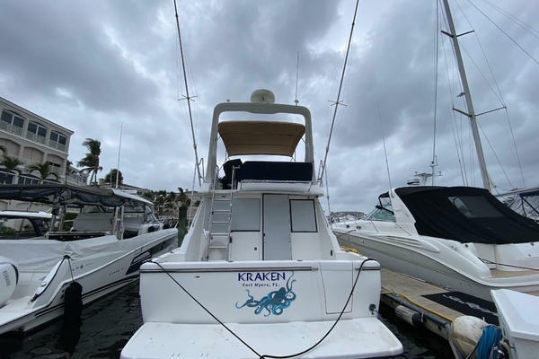 Photo of the 2001 Bayliner 3988 Motoryacht