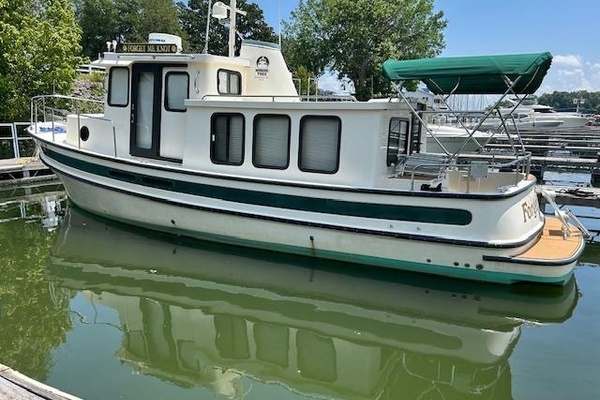 Forget Me Knot 32ft Nordic Tugs Yacht For Sale