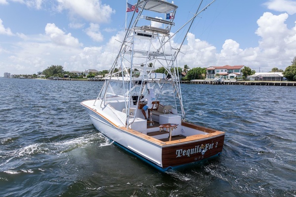 TEQUILA 4 2 35ft Predator Yacht For Sale