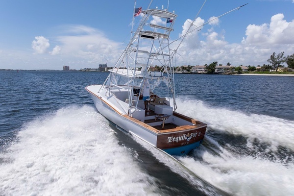 Predator 35 Express Yacht For Sale
