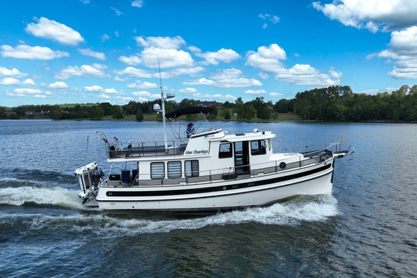New Bearings 42ft Nordic Tugs Yacht For Sale