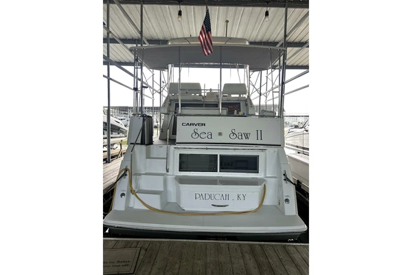 Photo of the 1999 Carver 326 Aft Cabin Motor Yacht "Sea Saw II"
