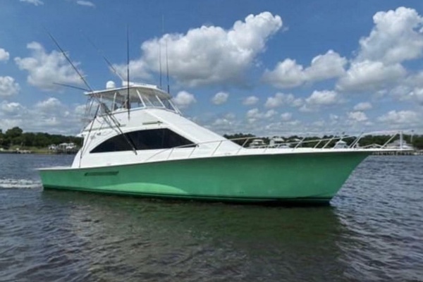 56-ft-Ocean Yachts-1999-56 Super Sport- Carolina Beach North Carolina United States  yacht for sale