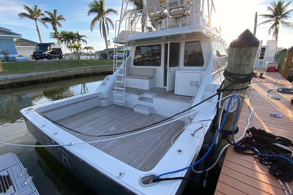 58ft Mares Yacht For Sale
