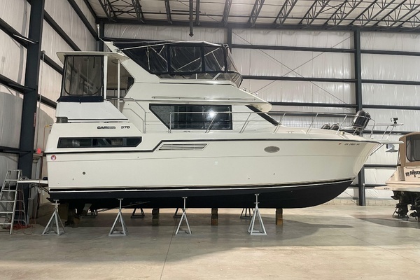 37-ft-Carver-1994-370 Aft Cabin Motor Yacht- Sandusky Ohio United States  yacht for sale