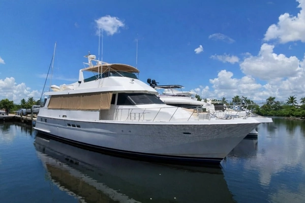 1991 Hatteras 70 Cockpit Motor Yacht