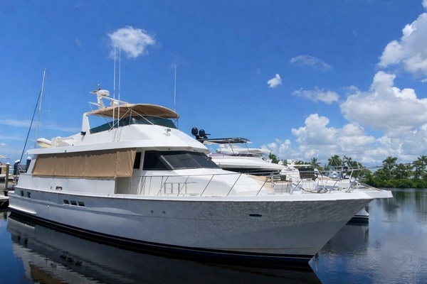 75' Hatteras
