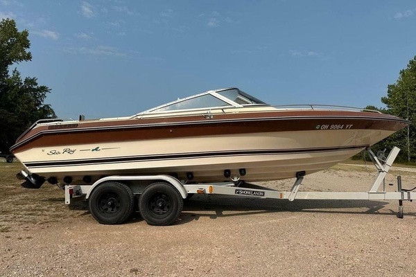 21-ft-Sea Ray-1987-Sorrento 21- Counce Tennessee United States  yacht for sale
