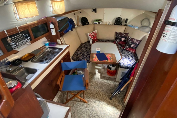 Just Us 34ft Albin Yacht For Sale