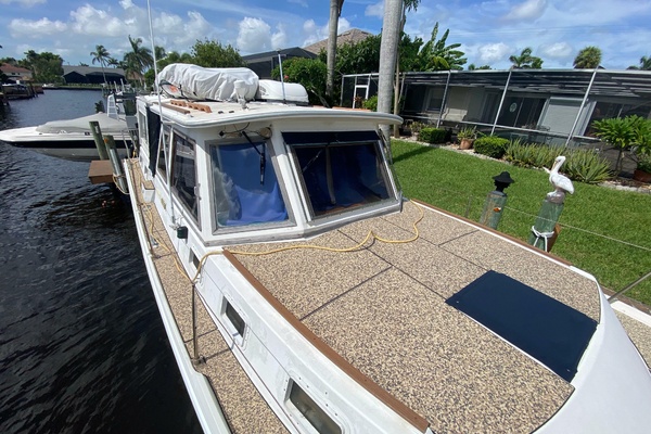 Just Us 34ft Albin Yacht For Sale