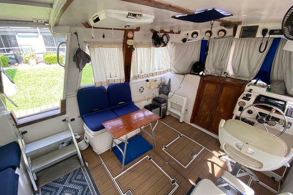 Just Us 34ft Albin Yacht For Sale