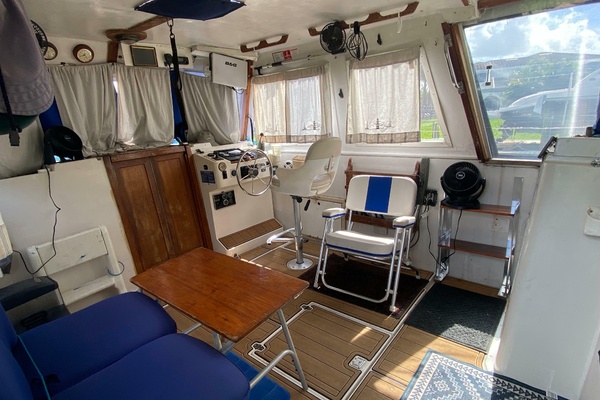 Just Us 34ft Albin Yacht For Sale
