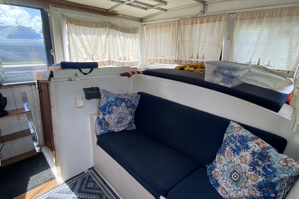 Just Us 34ft Albin Yacht For Sale