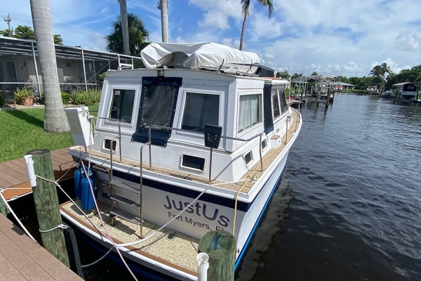 Just Us 34ft Albin Yacht For Sale