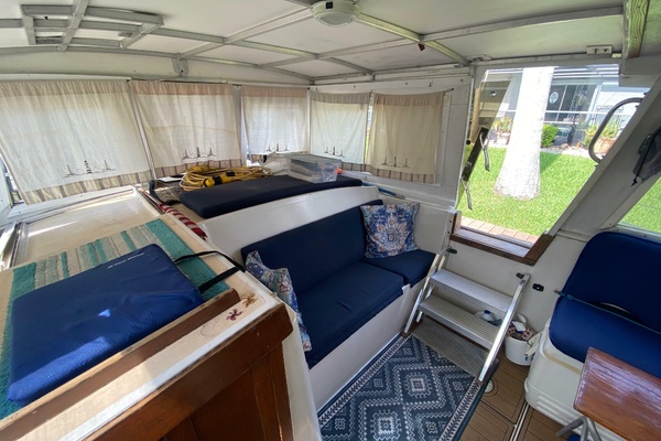 Just Us 34ft Albin Yacht For Sale