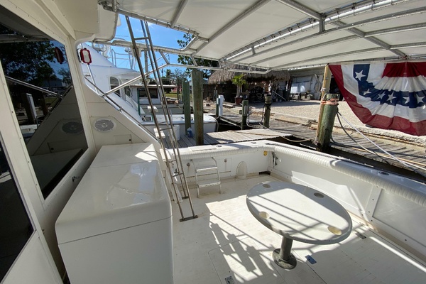 47ft Bertram Yacht For Sale