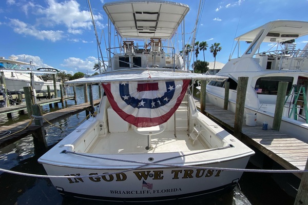 47ft Bertram Yacht For Sale