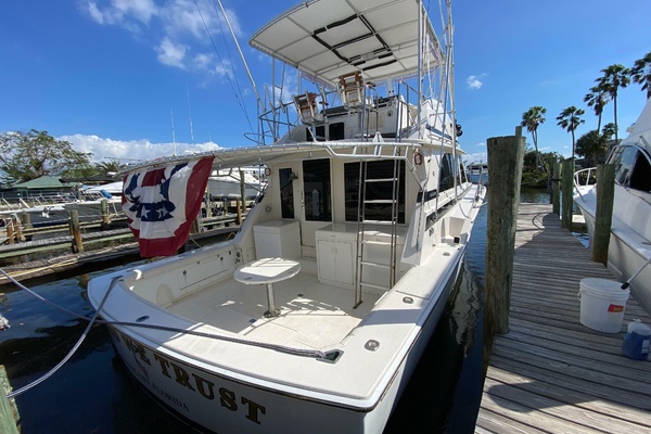 47ft Bertram Yacht For Sale
