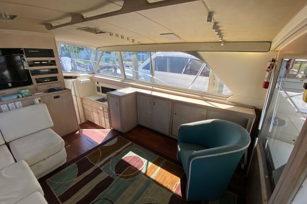 47ft Bertram Yacht For Sale