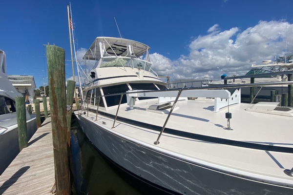 47ft Bertram Yacht For Sale