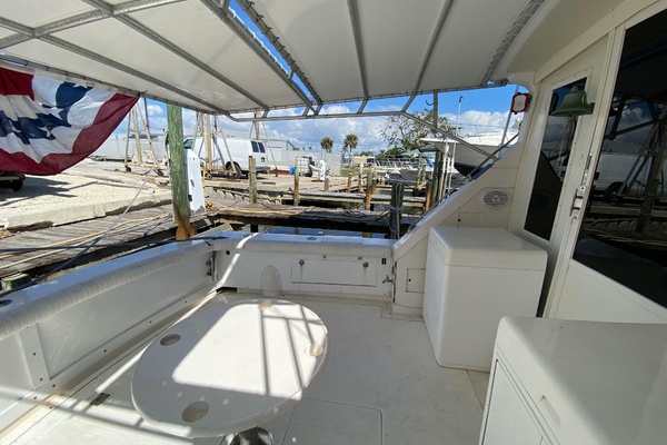 47ft Bertram Yacht For Sale