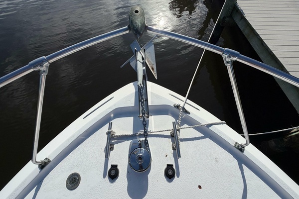 Photo of the 1973 Chris-Craft 31 Commander "My Time"